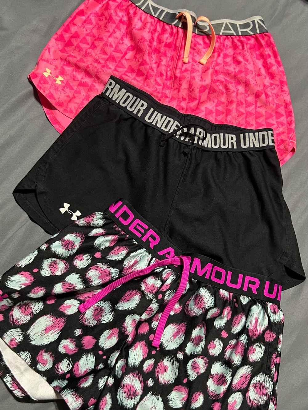 UA shorts bundle.